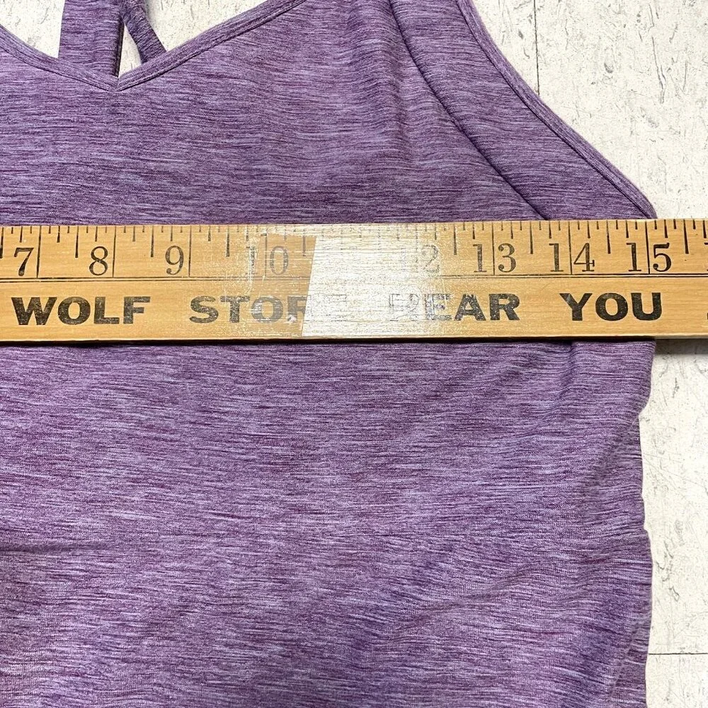 Kyodan Dress Womens M Purple‎ Active Tennis Golf Stretch Bra Pickleball - Picture 3 of 8